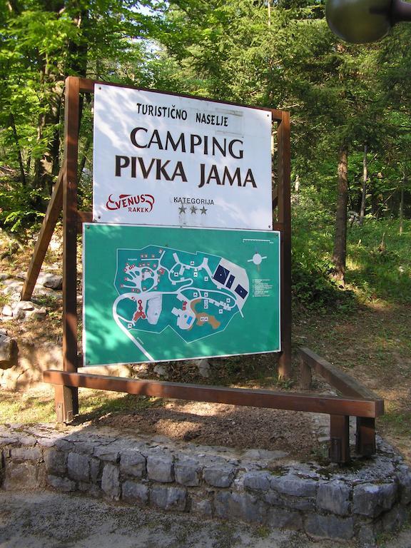 Camping Pivka Jama Postojna Hotel Ngoại thất bức ảnh